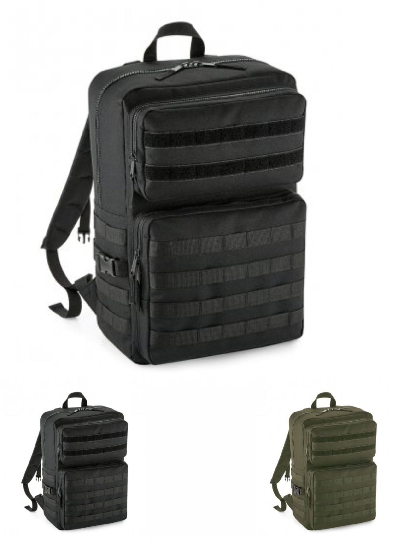 BG848 Bagbase Molle Tactical Backpack - Click Image to Close